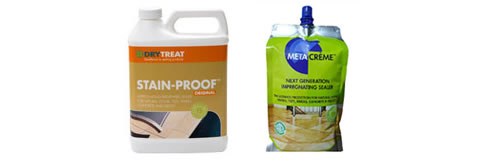 stain proof original and meta creme