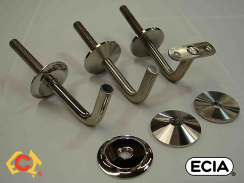 stainless steel hand rail brackets