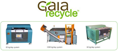 gaia recycle organic waste treatment