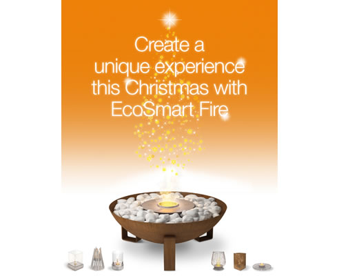 ecosmart fire christmas flyer