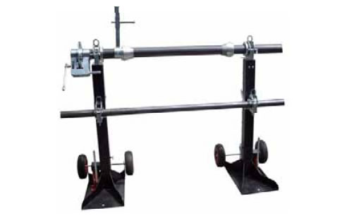 drum jack stand