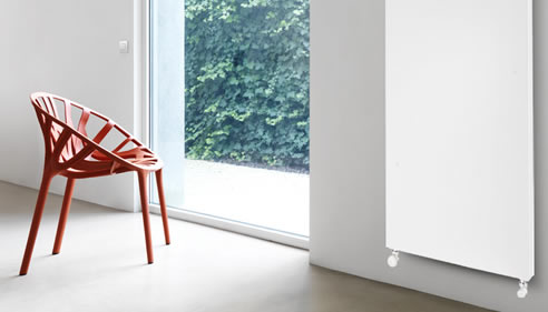 linear vertical radiator