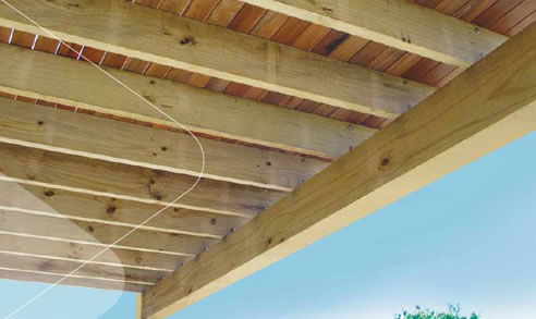 t3 green structural timber