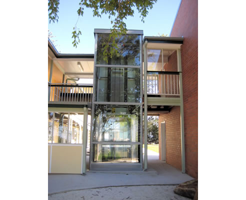 disabled lift at kirra public school