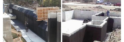 concrete protection