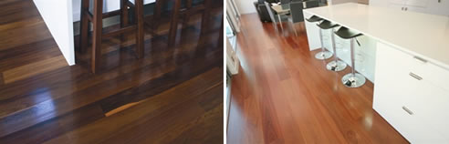 wide board timber floors