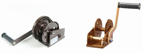 corrosion resistant winches