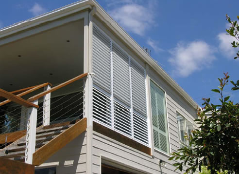 deck shutters