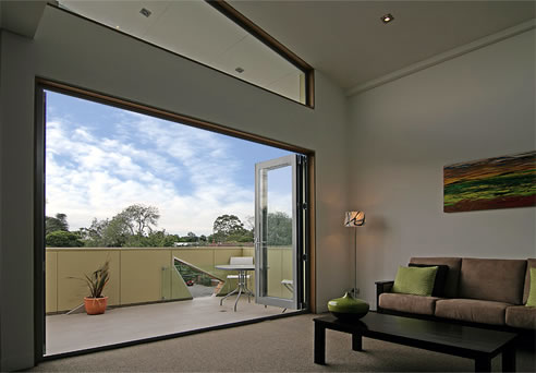 double glazed bifold doord