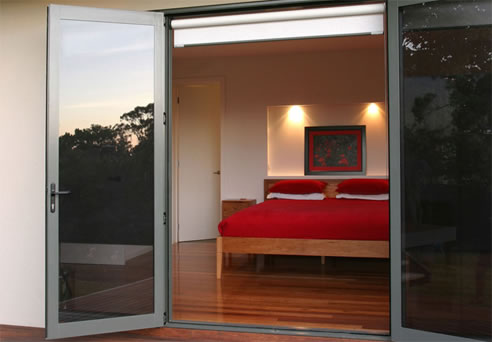 double glazed hinged door