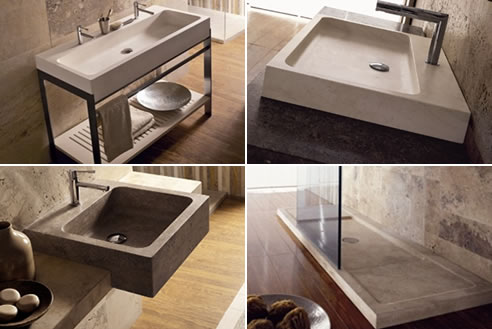 stone bathroomware