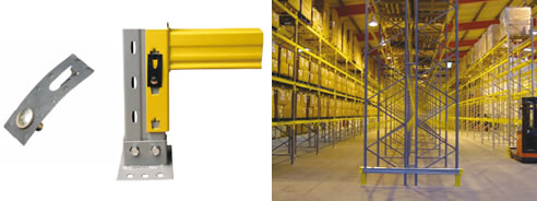 pallet racking safety lock