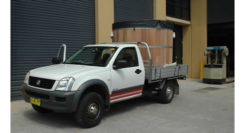 pre-assembled cedar hot tub