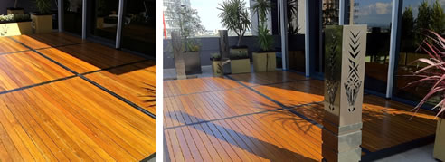 modular decking