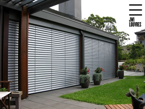 aluminium louvres