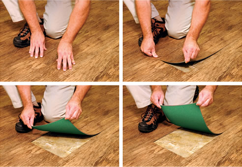 looselay vinyl plank flooring