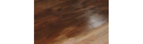 timber floor staining