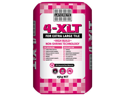 laticrete 4-xlt for extra large tile