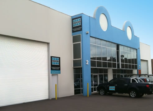 nsw laticrete warehouse and training facility