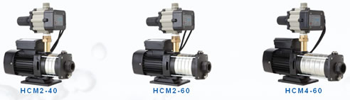 horizontal multistage pumps