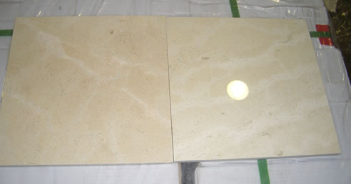 porcelain backed stone tiles