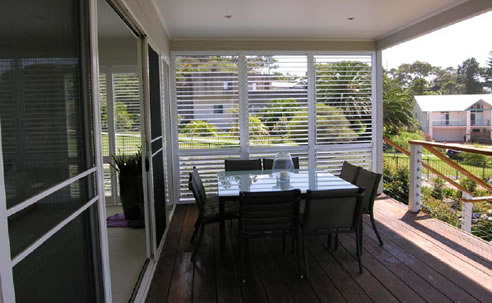 balcony shutters