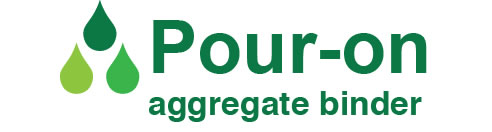 pour-on aggregate binder logo