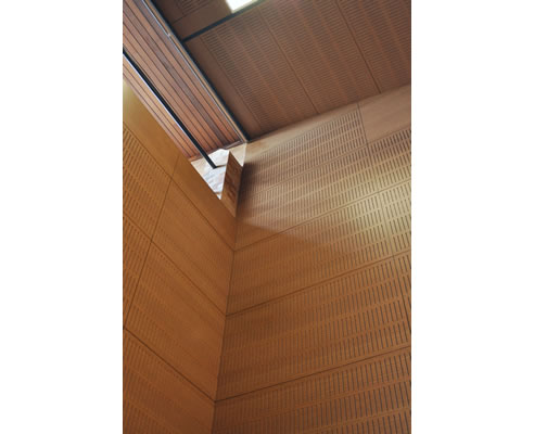 acoustic panelling