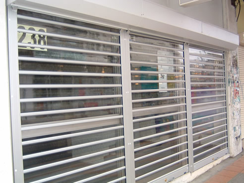 roller shutter commercial