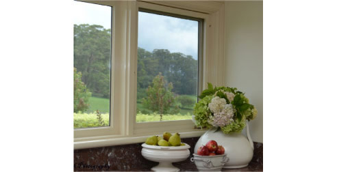 window rural kitchen