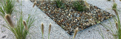 metal garden edging