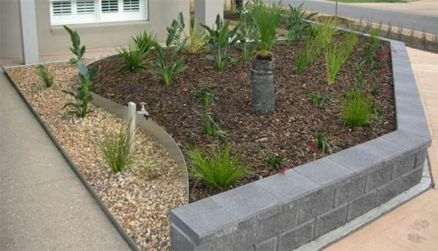 garden bed edging