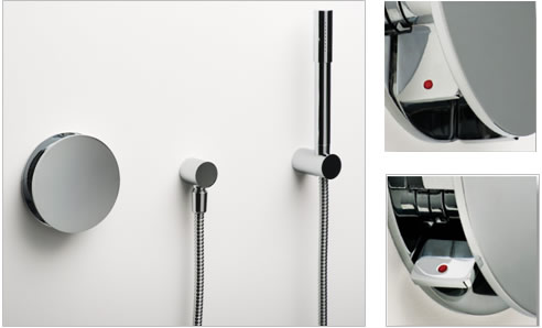 shower mixer bathroom