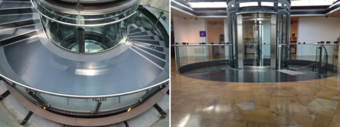 rubber flooring interior
