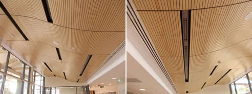 Decorlini Acoustic Ceiling Panels Decor Systems Australia