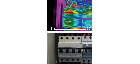 thermal image building
