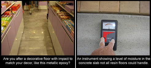 resin flooring