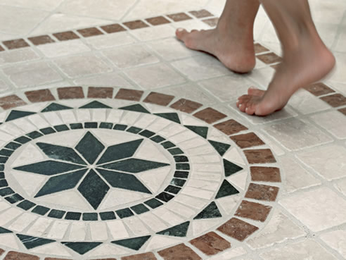 non-slip tiles