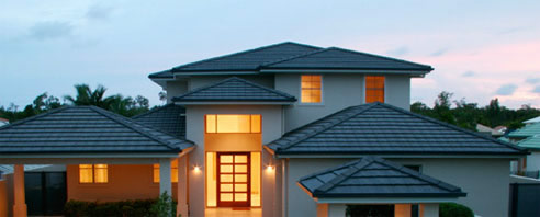 traditional roof tiles
