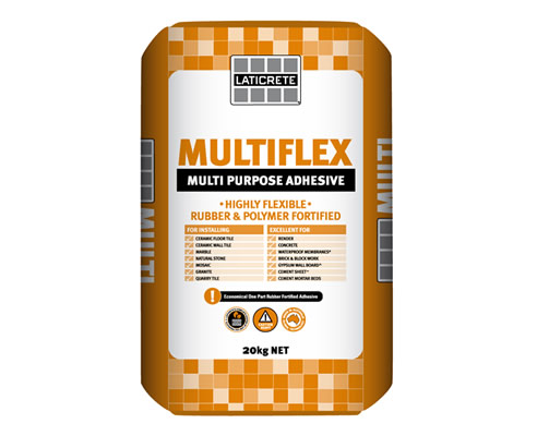 multiflex adhesive laticrete