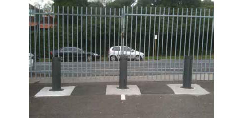 security bollards