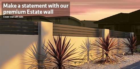 modular wall estate wall