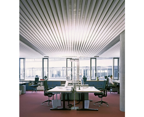 room acoustic panels roof