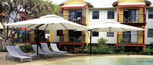 outdoor umbrella shade
