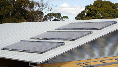 solar roof panels