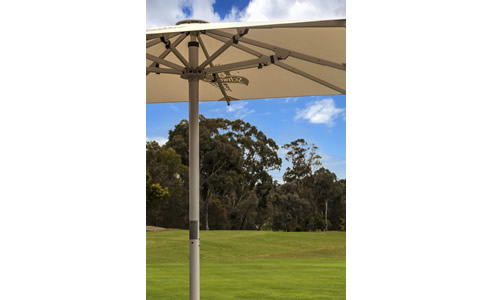 golf course umbrella