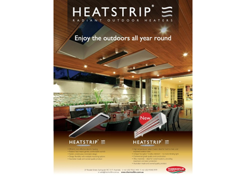 outdoor heating strips