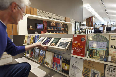 slatwall bookshelf