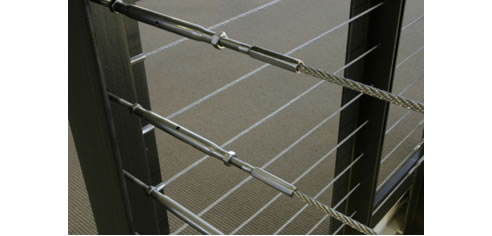stainless steel wire balustrading