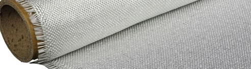 fibreglass woven material